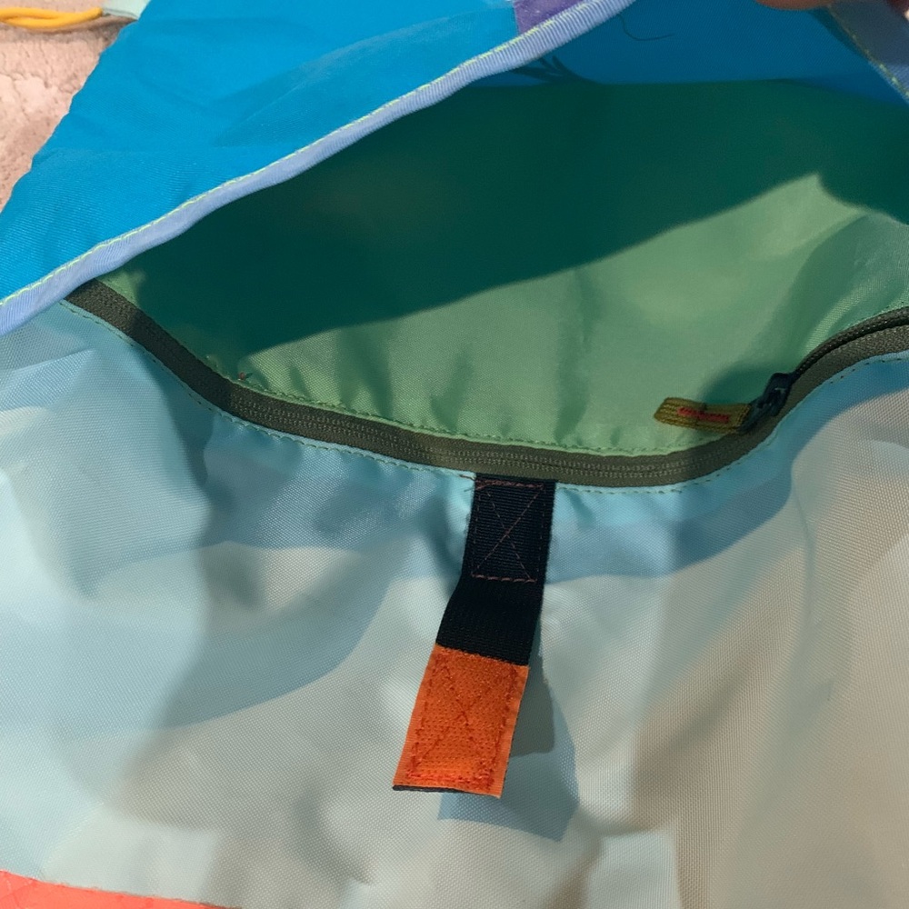 Cotopaxi Multicolor Drawstring Backpack - image 3